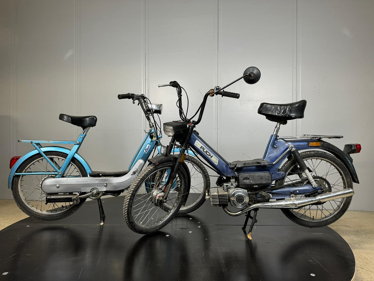 PUCH & PIAGGIO, mopeder, 1970-1980-tal.