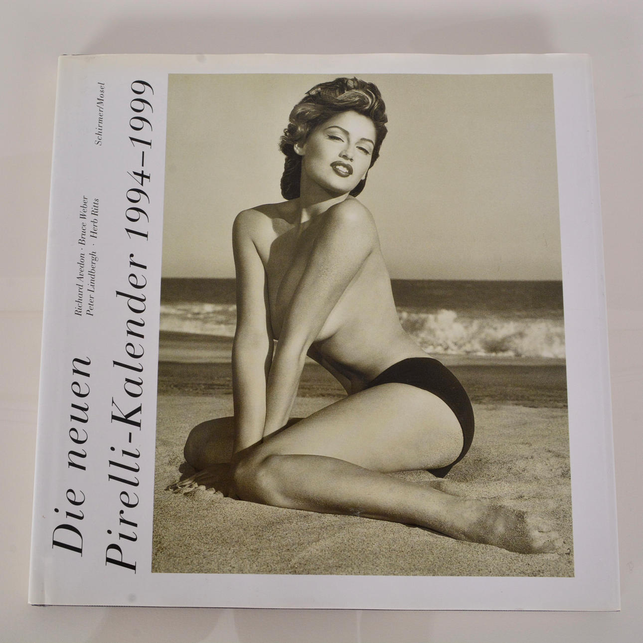 FOTOBUCH, Pirelli-Kalender, 1994-1999.