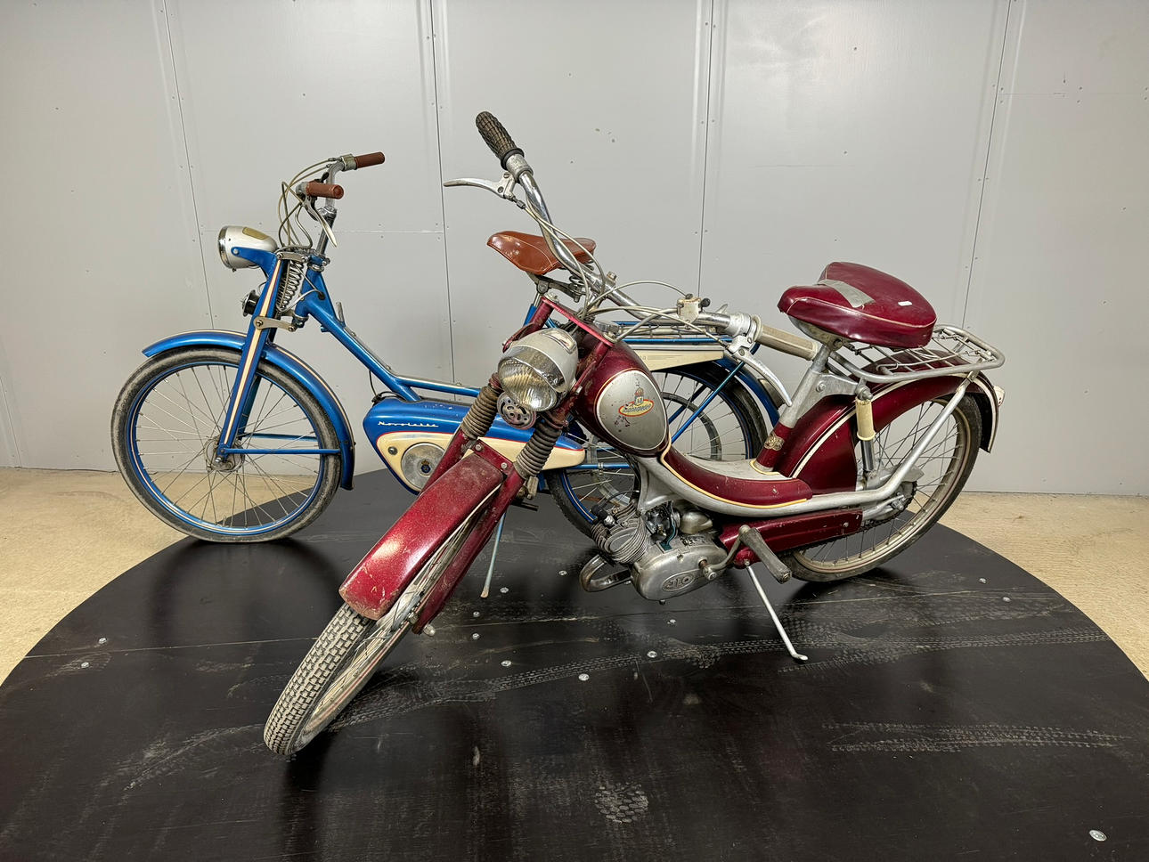 MONARK & HUSQVARNA, mopot, 1950-luku, Ruotsi.