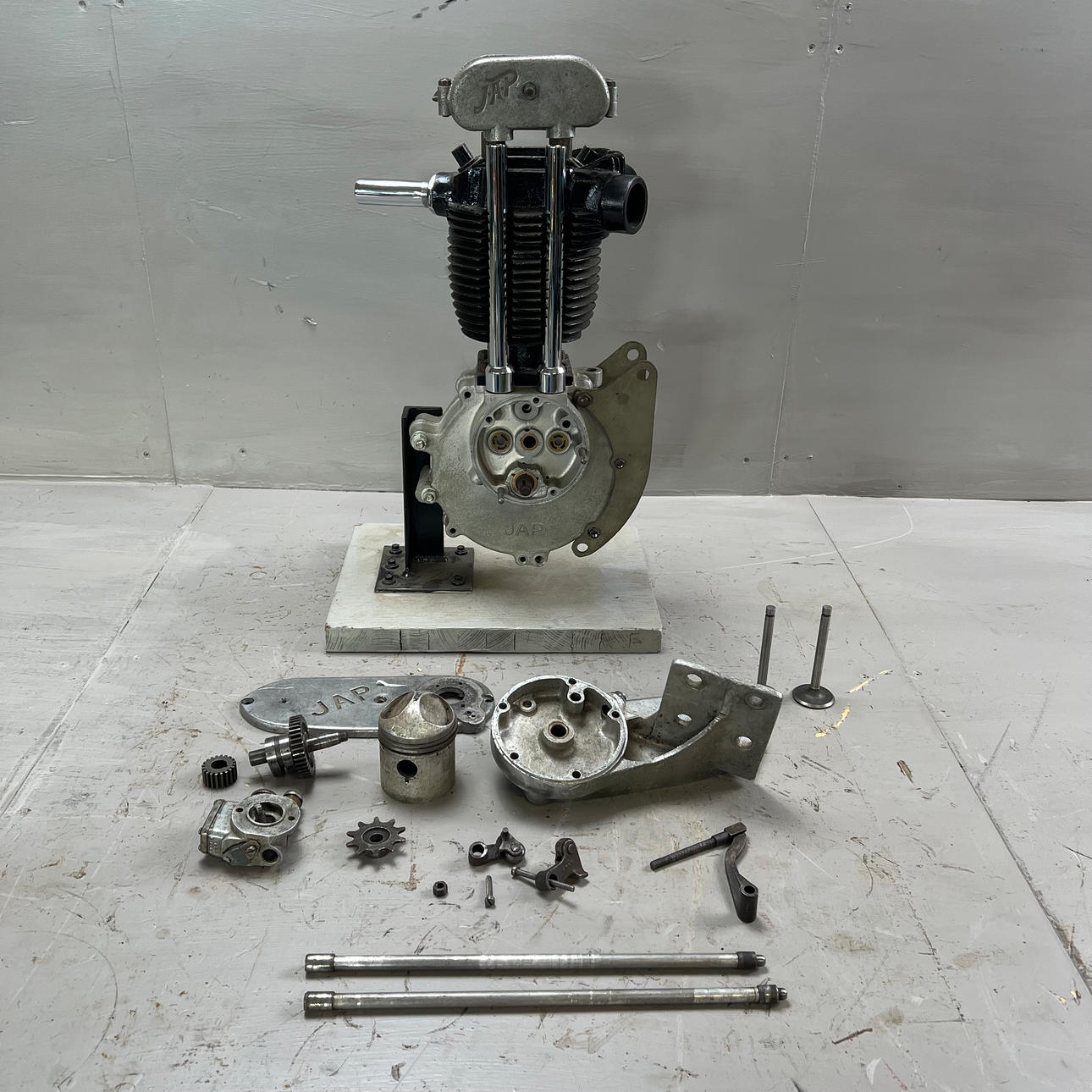 JAP, engine, 250cc OHV, 1930. Vehicles, Boats & Parts - Motorcycle ...