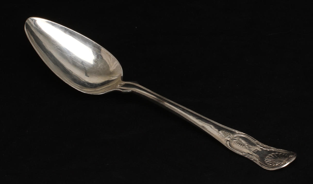 RAGUSKED, silver, N Julhin Karlshamn 1846. Vikt 142 gram.