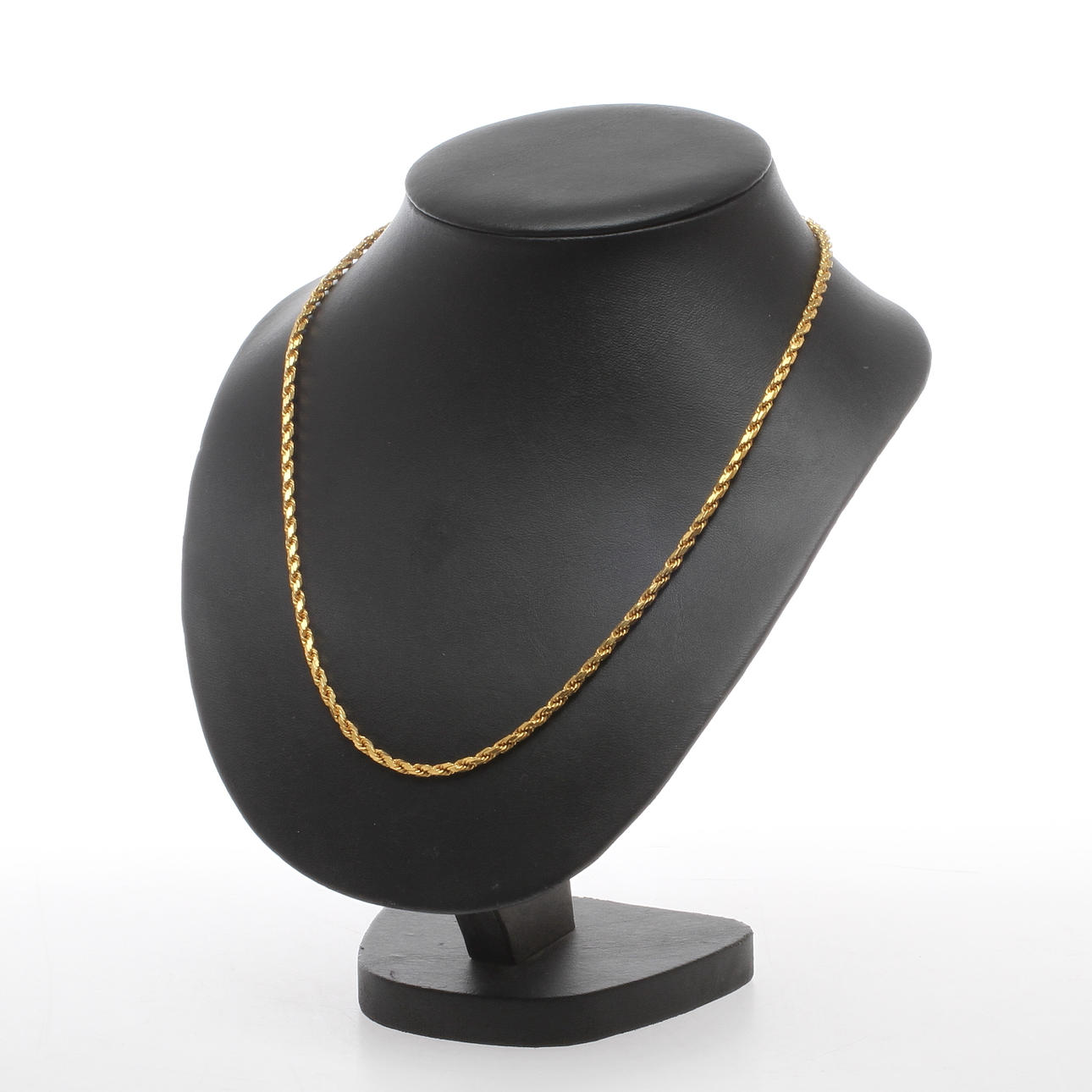 HALSKEDJA, 21,9k guld, 1900/2000-tal.