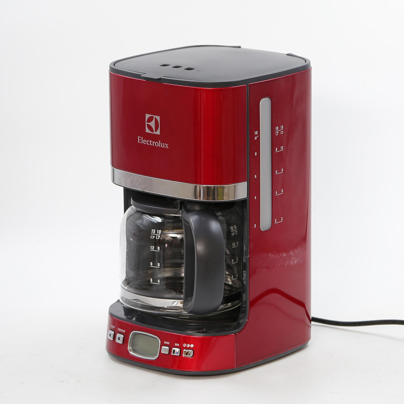 ELECTROLUX KAHVINKEITIN, PUNAINEN.