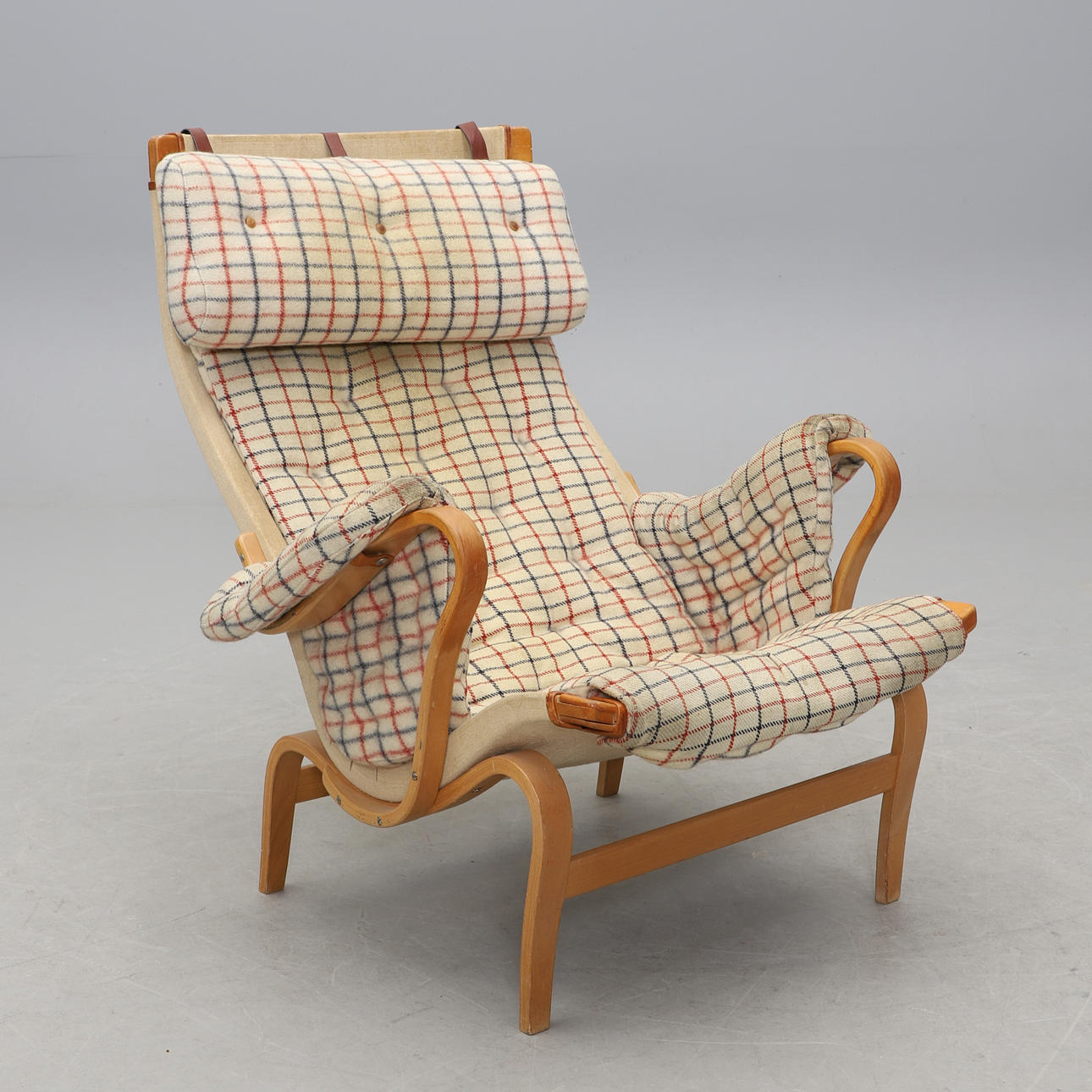 BRUNO MATHSSON. A “Pernilla” armchair, DUX.