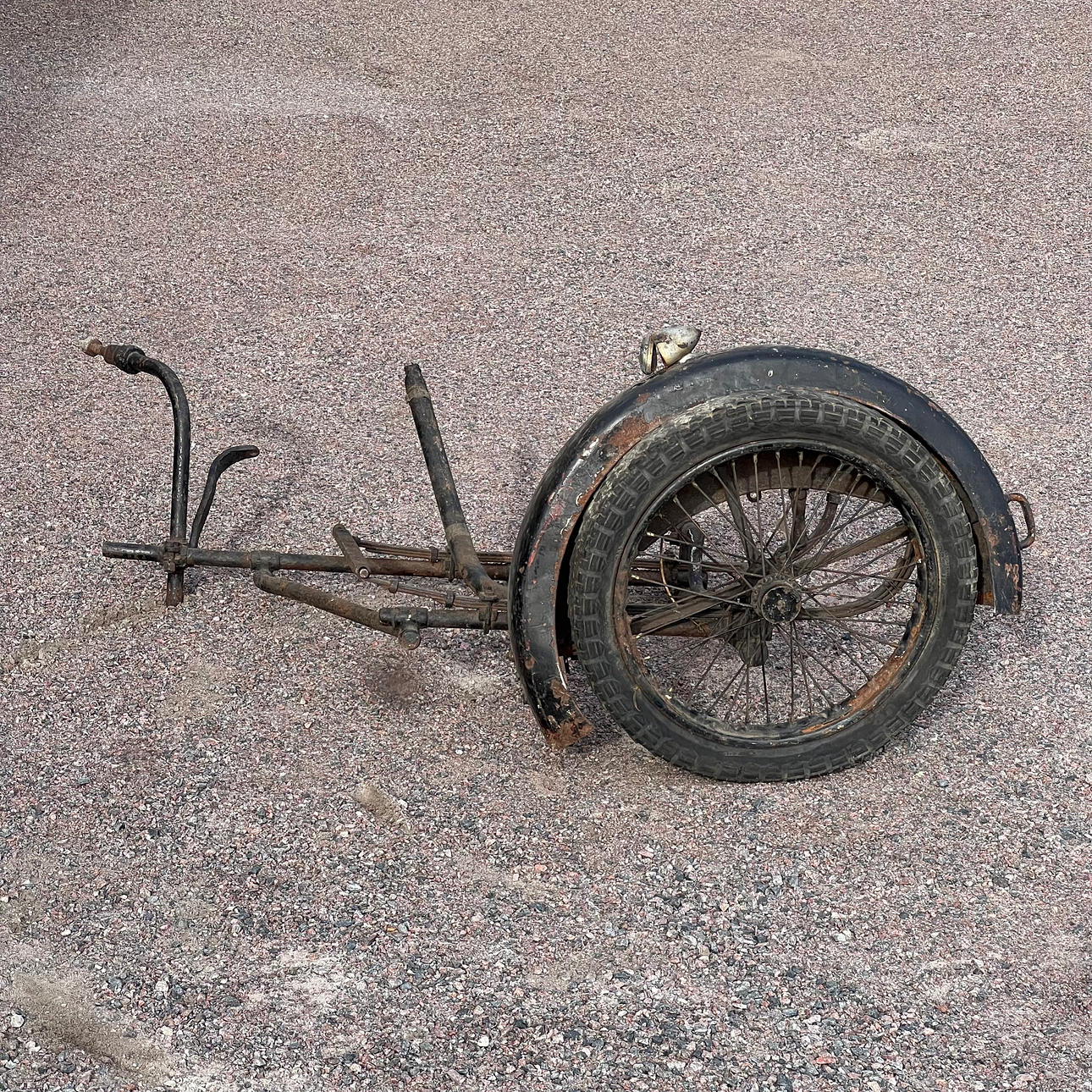 SIDOVAGNSCHASSI, 1920/30-tal.