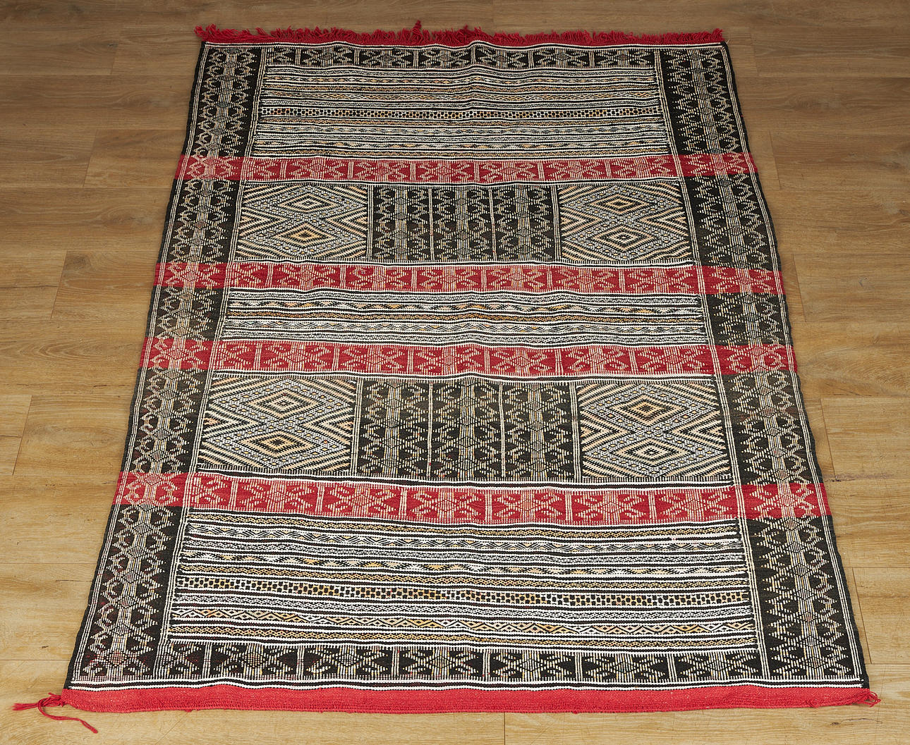 CARPET, Berber Kilim Atlas, Marokko.