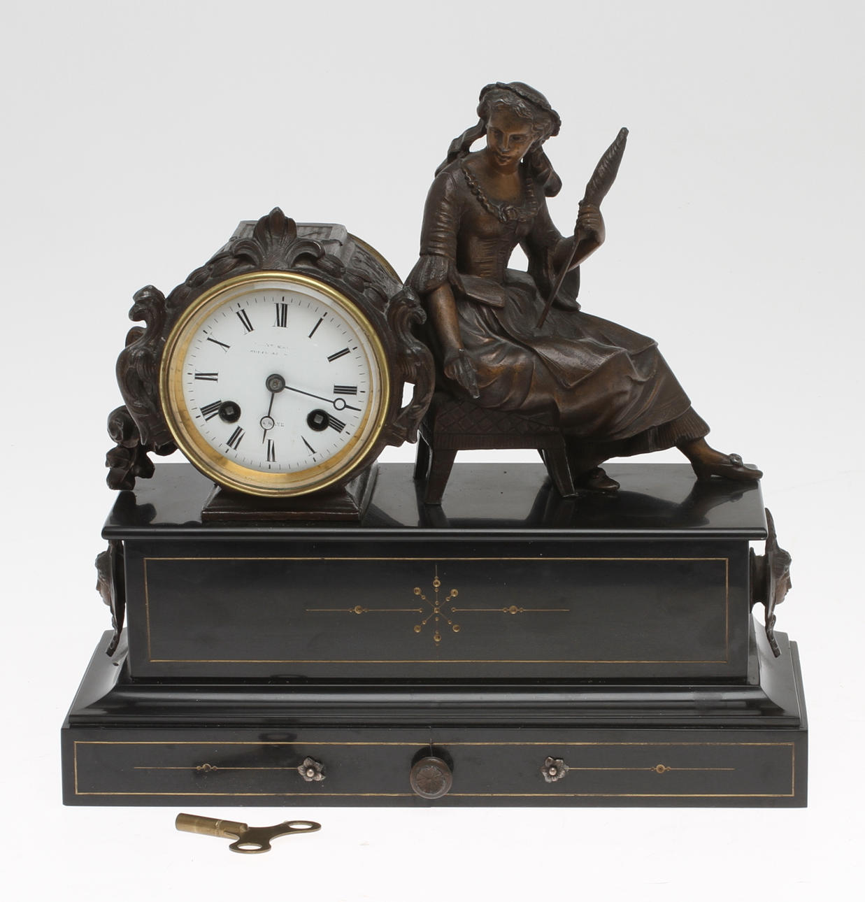 BORDSPENDYL, trol. Frankrike, omkring 1900.