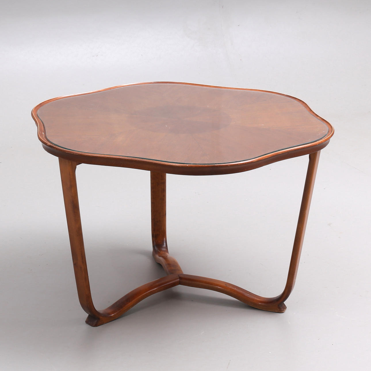 A Swedish Modern coffee table, 1940s.