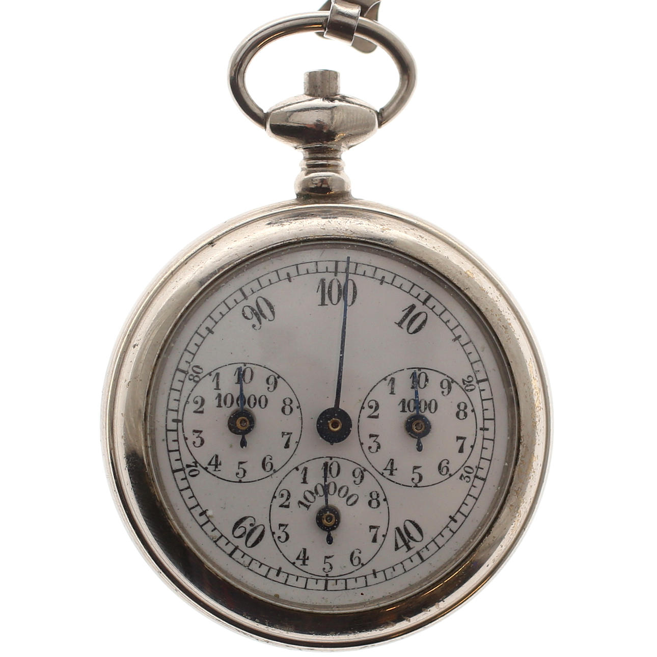 STEP COUNTER, pocket watch, 20th century.