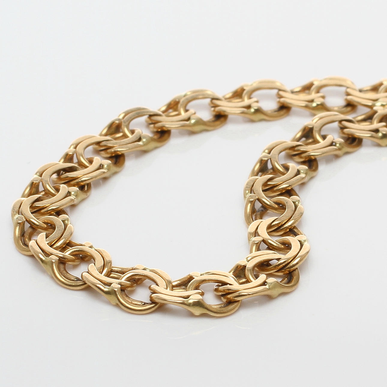 ARMBAND, 18k guld, Svedbom & Co, Stockholm, 2002.