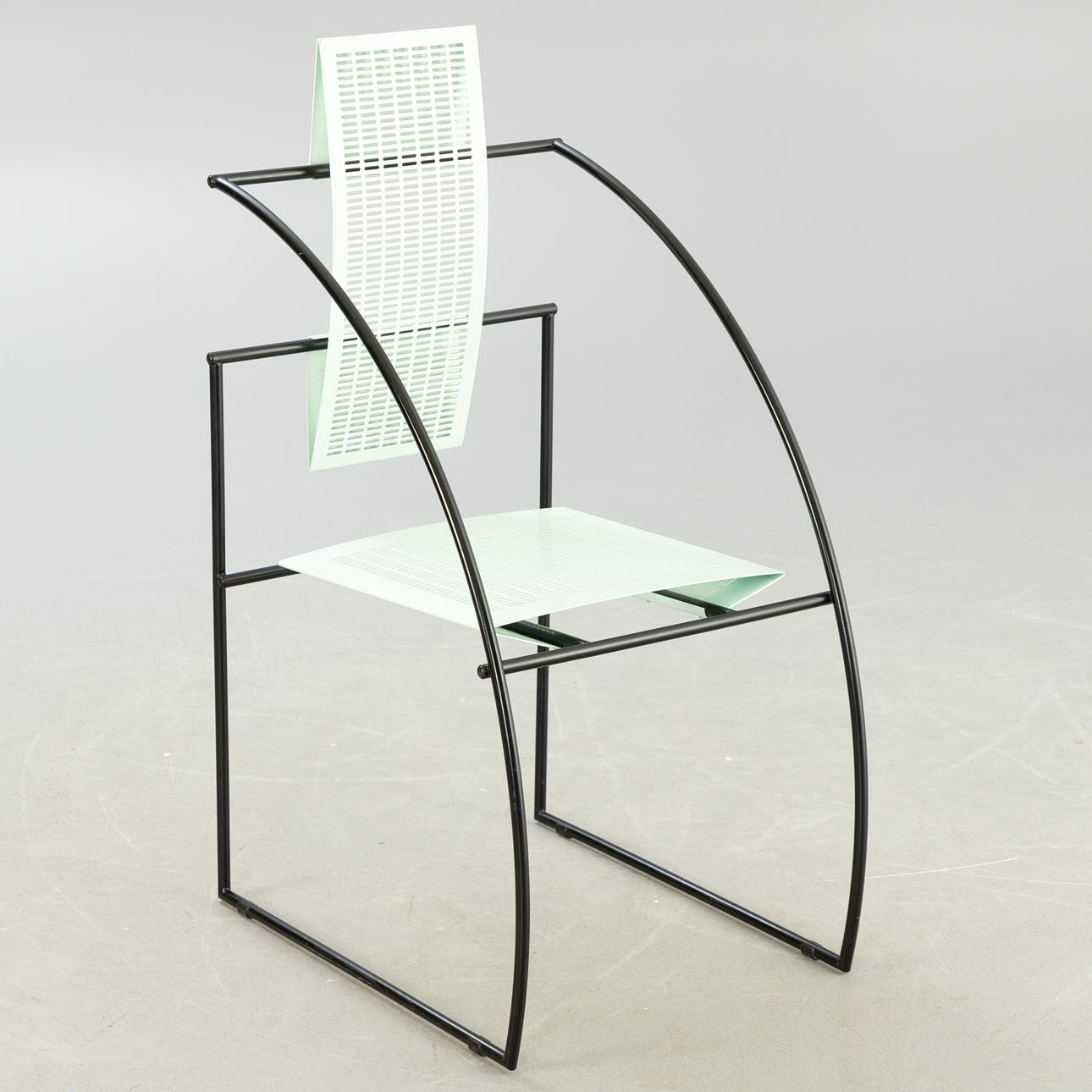 MARIO BOTTA. Stuhl 'Quinta' für Alias.