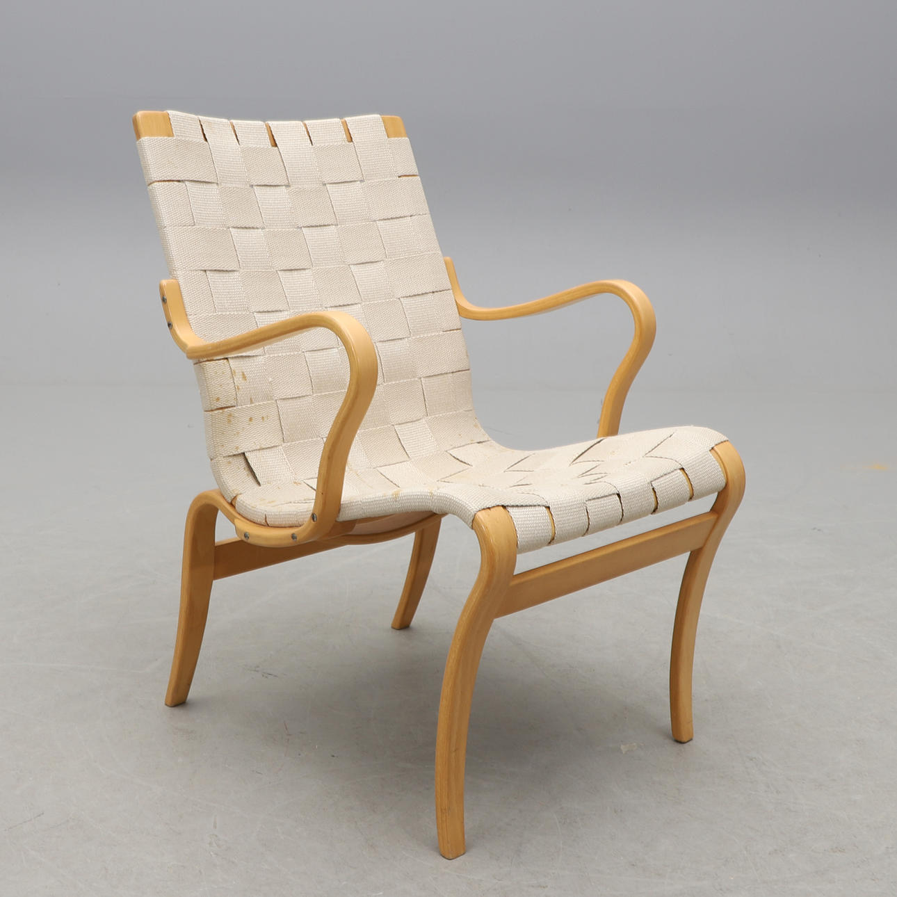 BRUNO MATHSSON. BRUNO MATHSSON, stol, „Mina“, Värnamo.