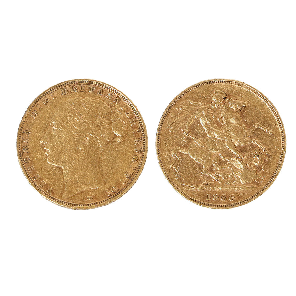 A VICTORIAN SOVEREIGN.