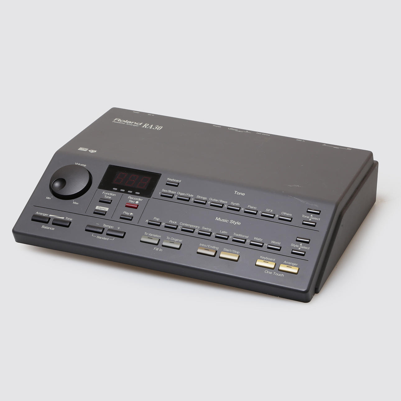 ROLAND RA30, MIDI REALTIME ARRANGER. Miscellaneous - Modern
