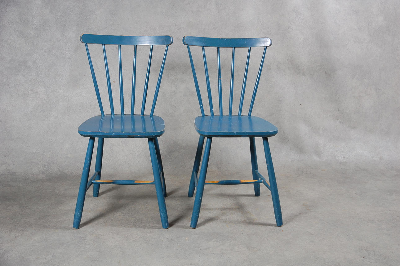 PINNSTOLAR, 1 par 1950-tal.