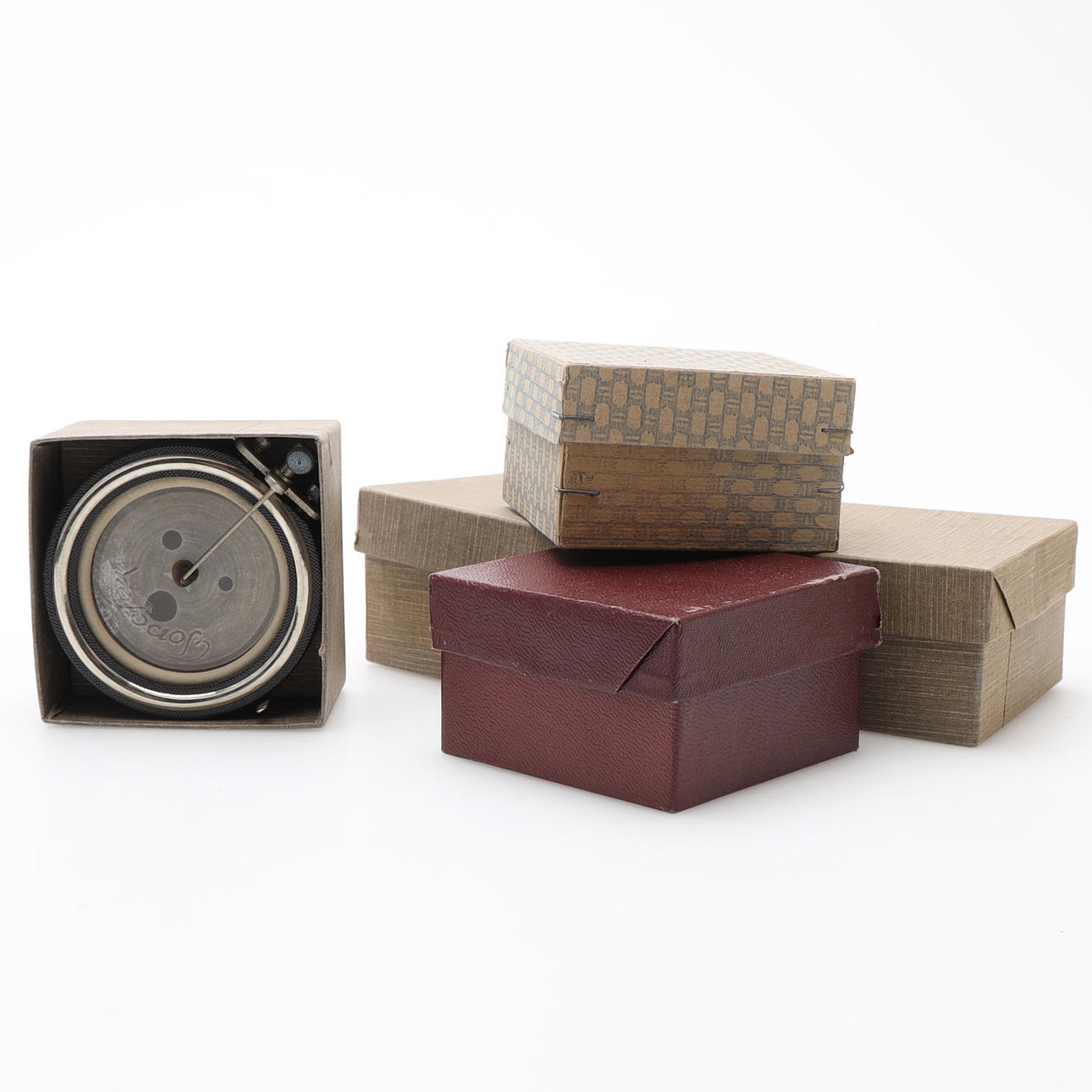 PICKUP, para gramófono, 5 piezas, Topofox.