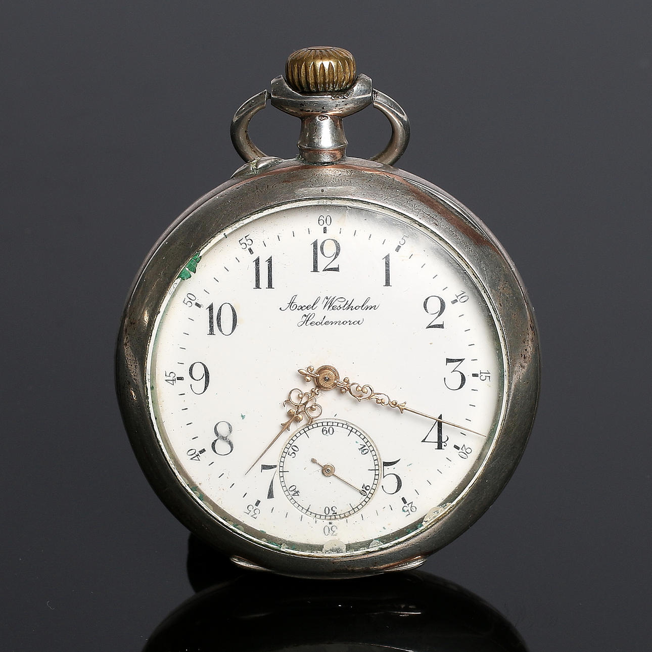 FICKUR, silver, "Axel Westholm, Hedemora", 18/1900-tal.