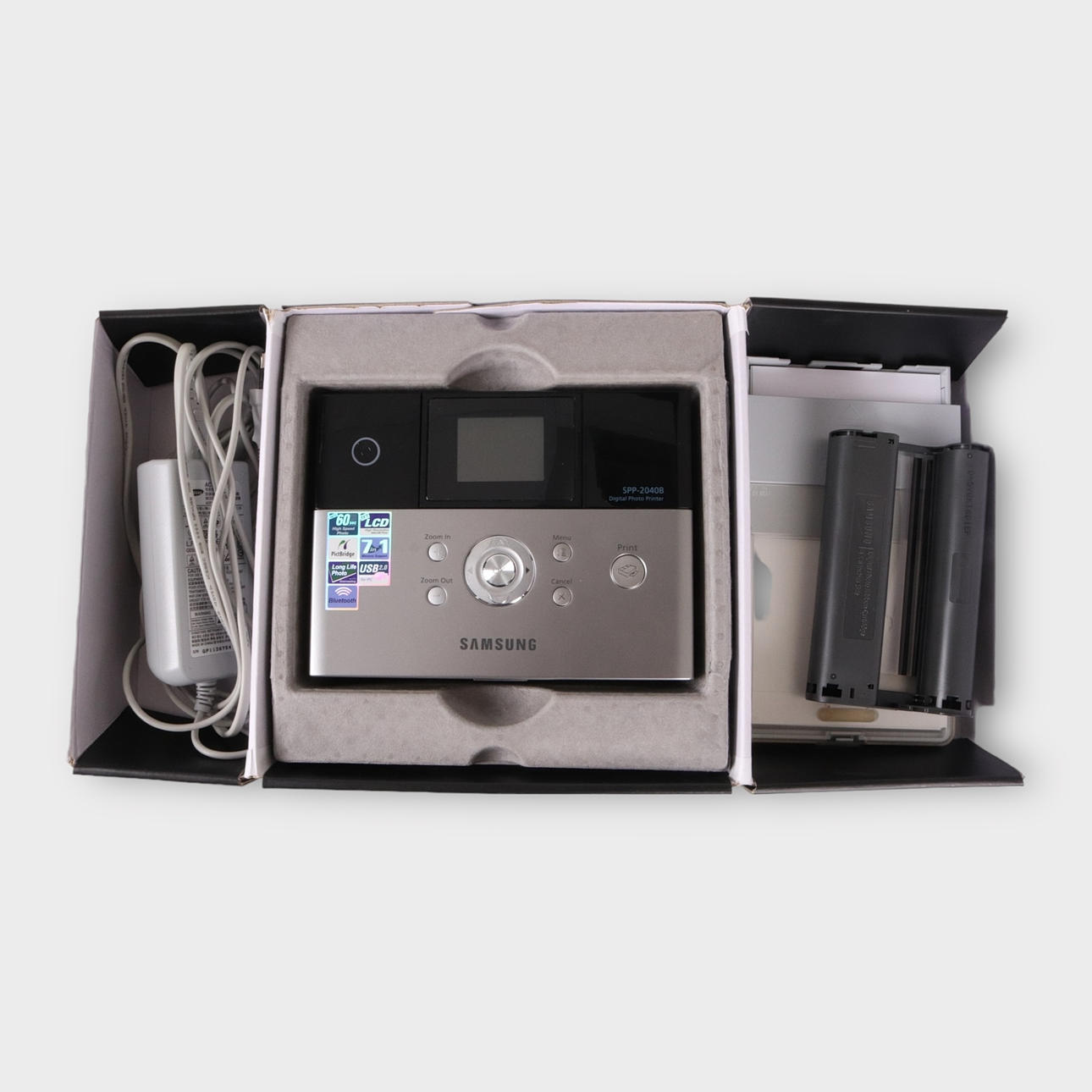 DRUCKER, Samsung, SPP-2040B.