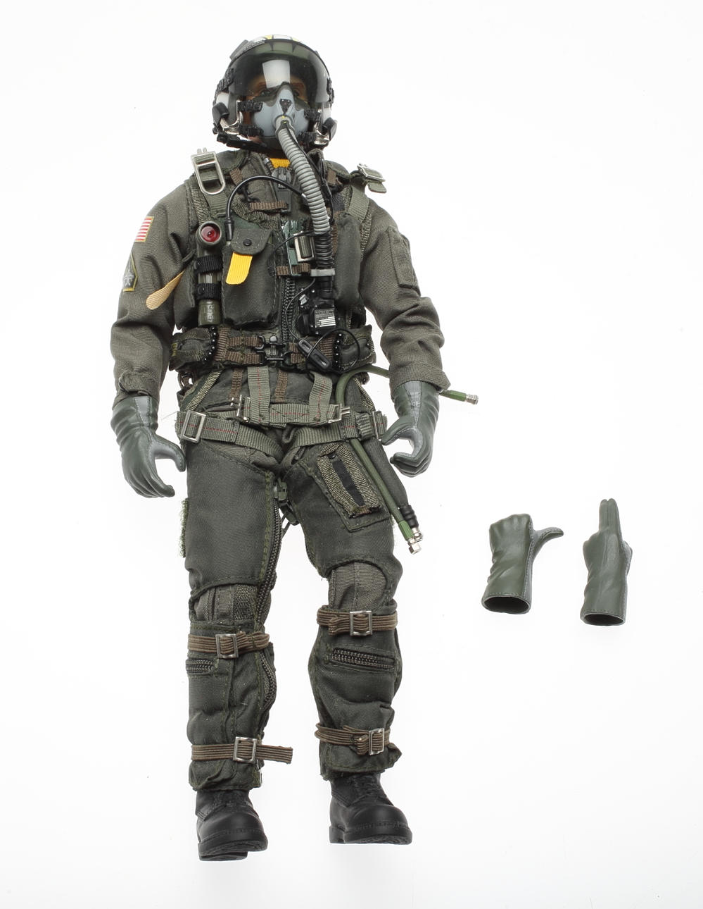 PILOTDOCKA, efter USA:s flygvapen, 19/2000-tal.