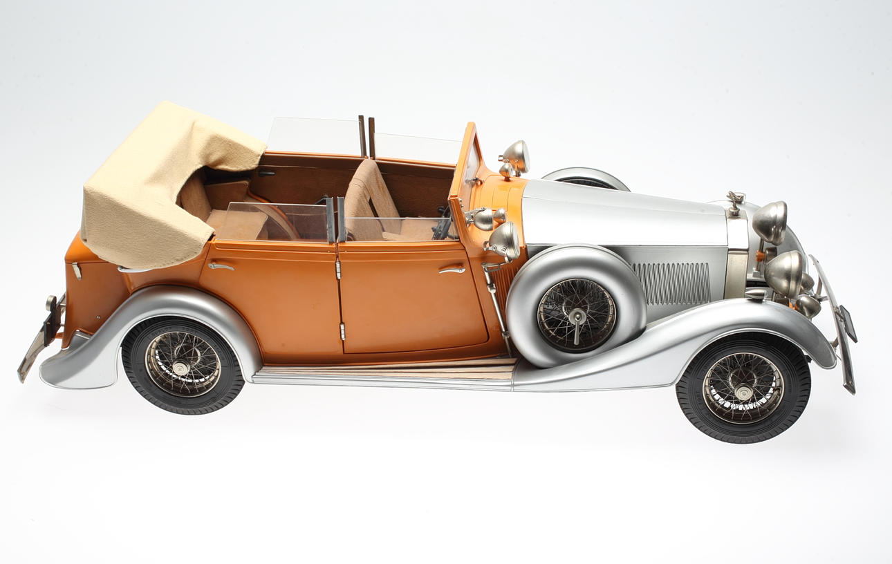 MODELLBIL, Rolls Royce, 1900-tal.