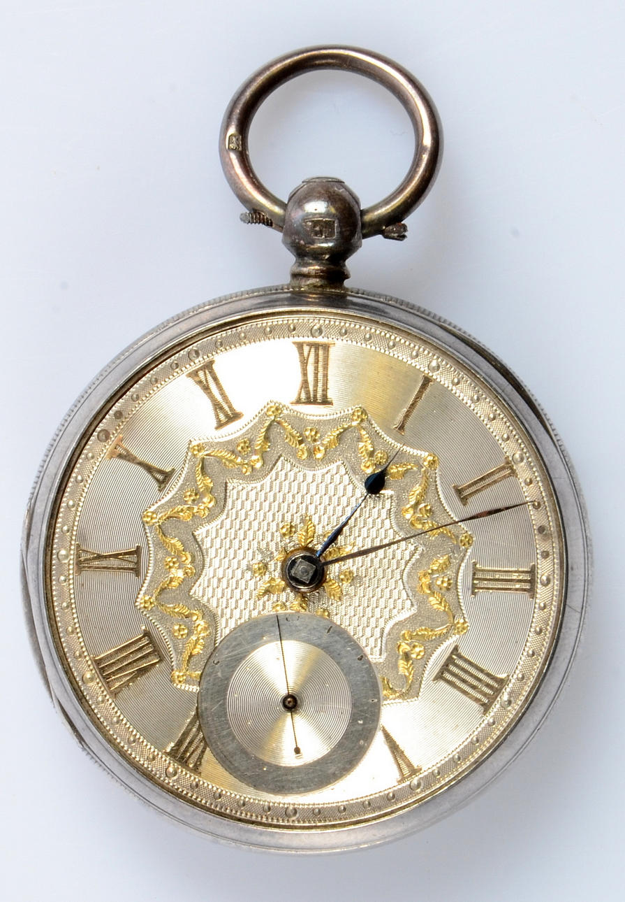 FICKUR, sterlingsilver, C.F Ketterer Bros. Ware.