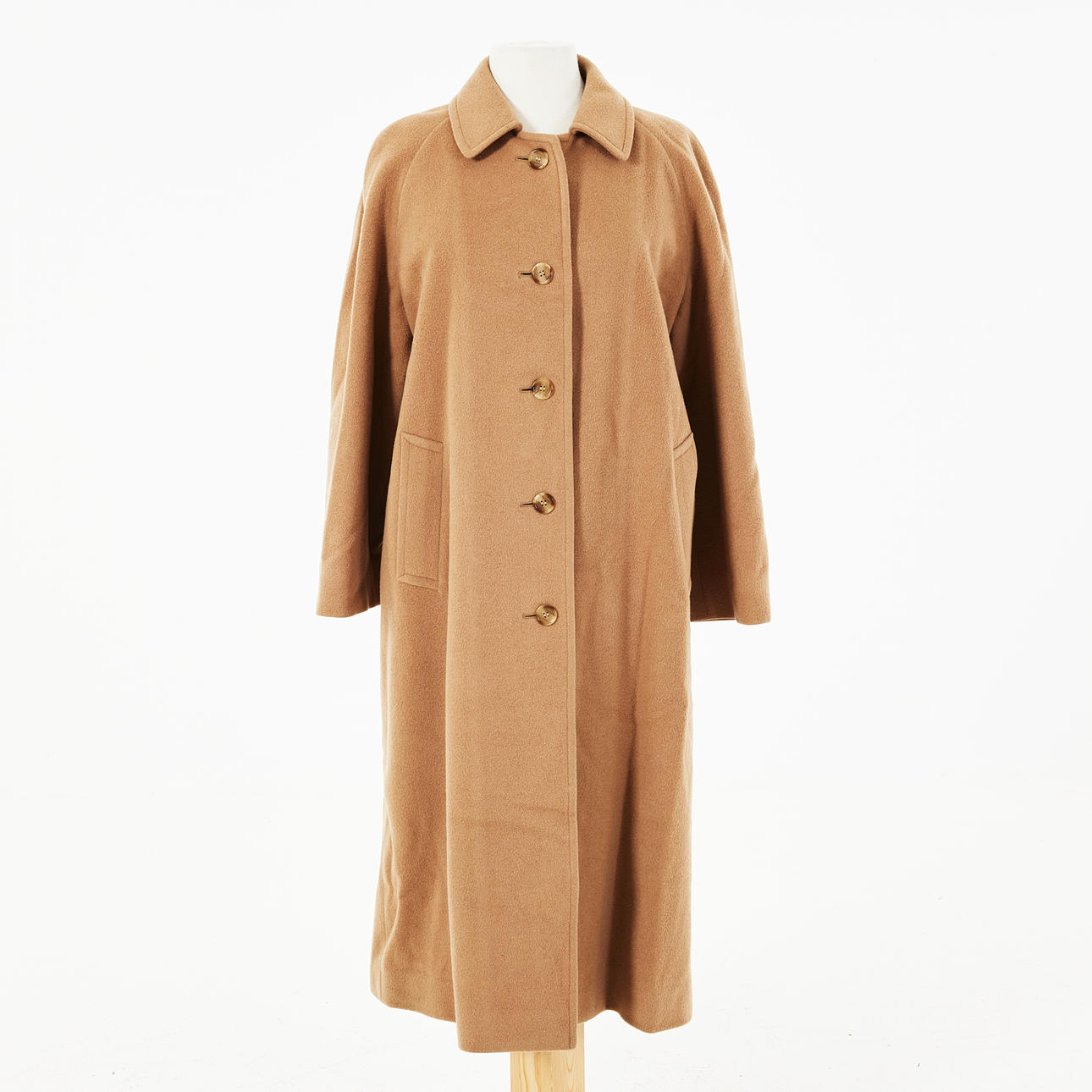 BURBERRY, kappa, dam.