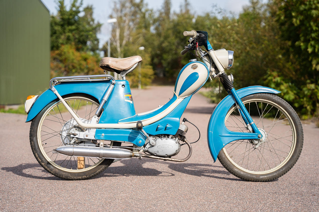 SPEED, moped, ca 1960.