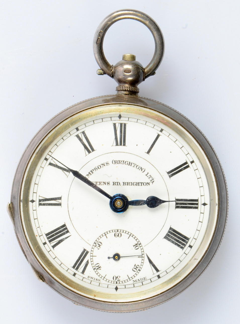 FICKUR, Silver, Simpsons, Brighton.