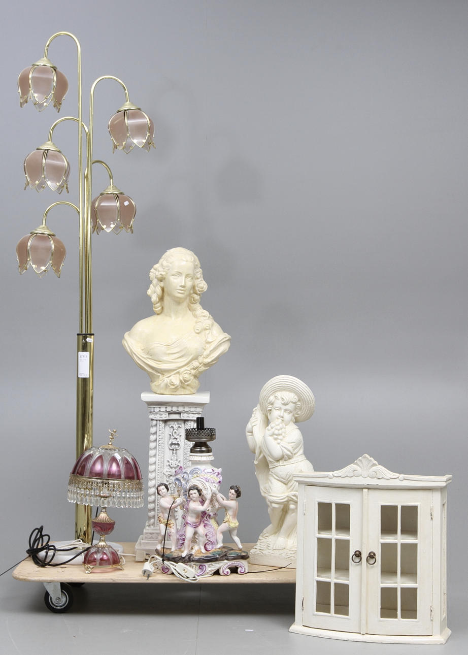 PARTI, 7 delar, Carpodimonte med mera. 1900-tal.