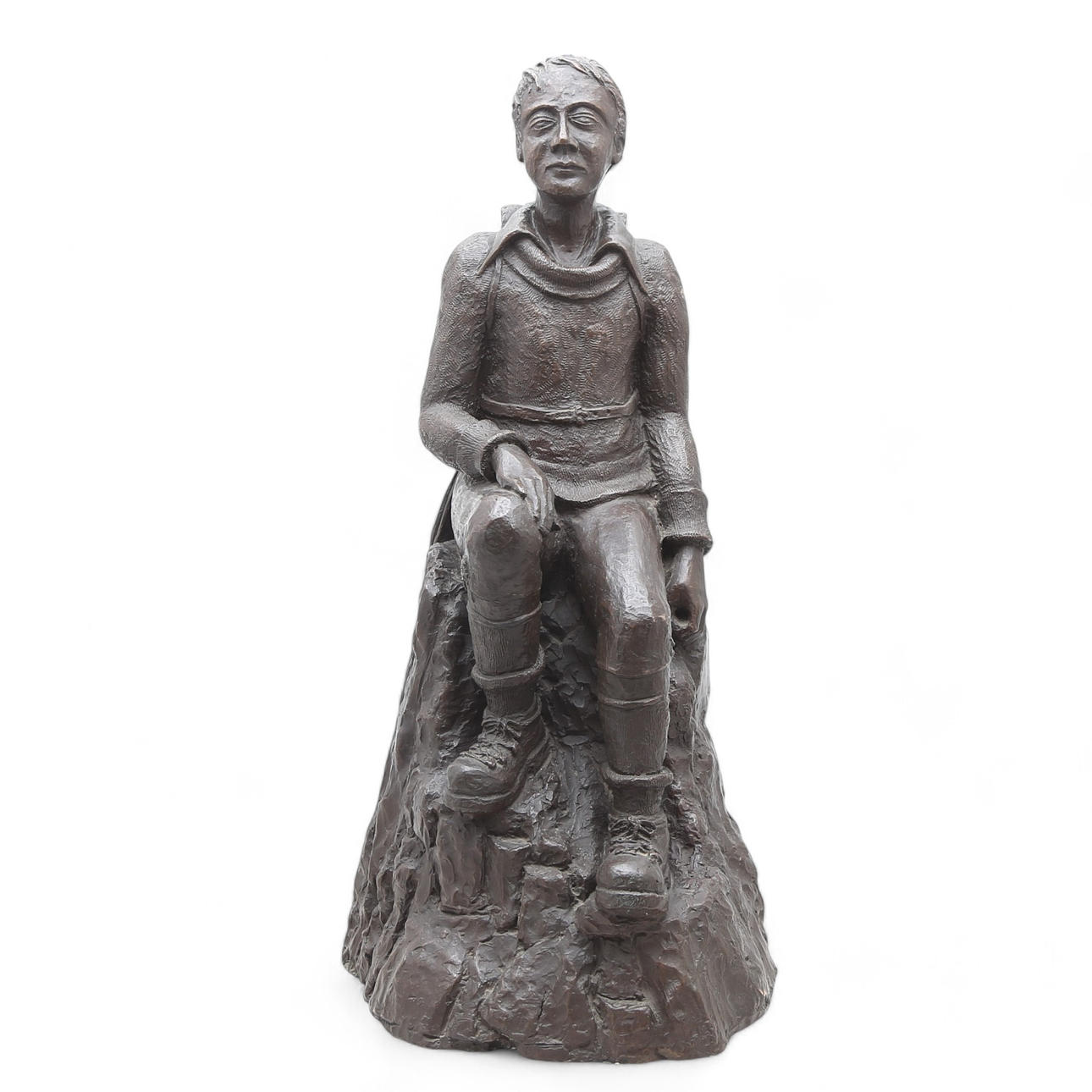 J. ACED. Junger Bergsteiger.