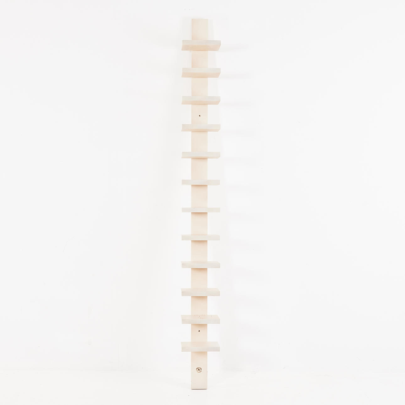 JOHN KANDELL, reol „Pilaster“, Källemo.