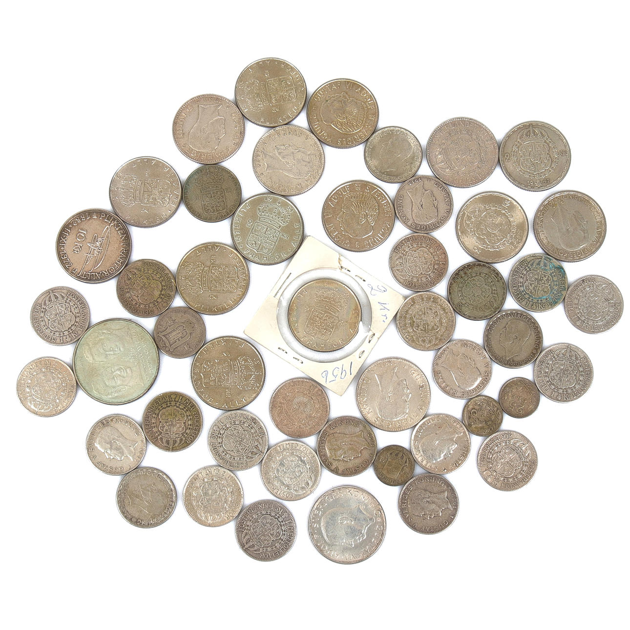 SILVERCOIN, Sverige. 18./20. århundrede.