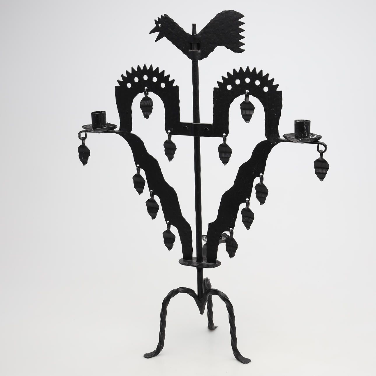 TUPPLJUSSTAKE, smide, Käck & Hedbys Leksand.