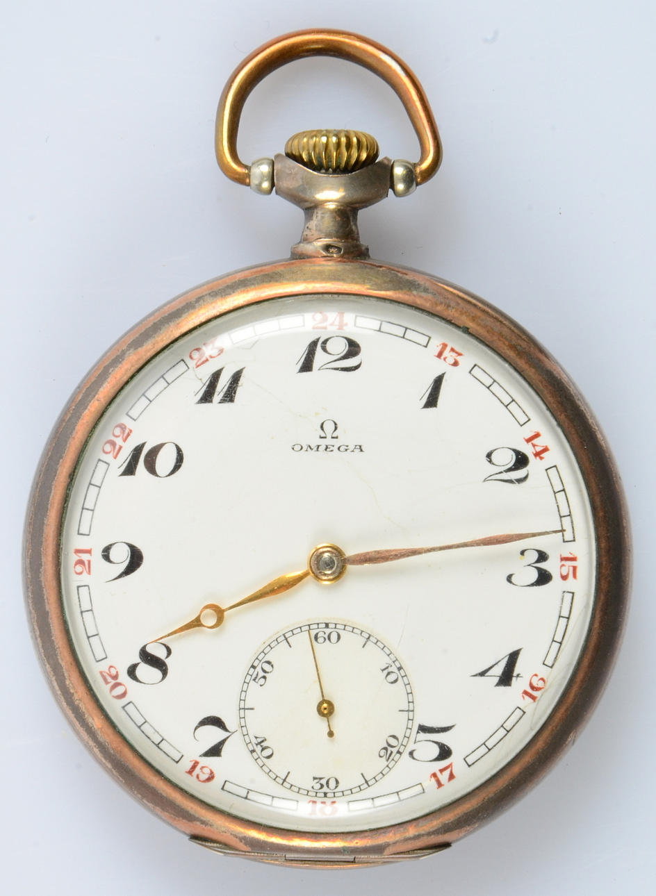 FICKUR, Omega, silver.