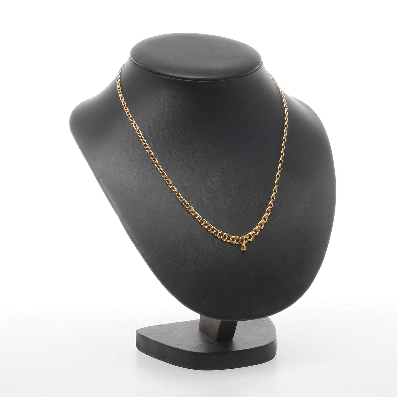 HALSBAND, 18k guld, Bergmans Guldvaror, Arboga, 1900/2000-tal.