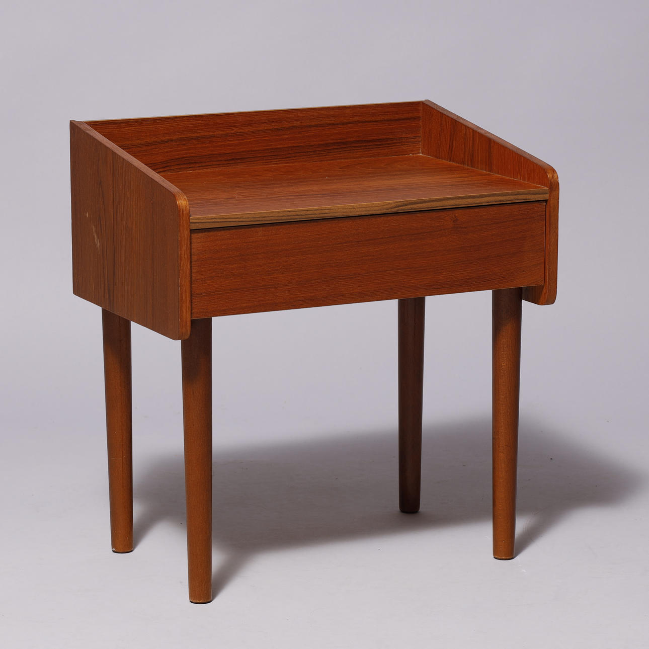 Bedside table - bedside table made of teak. Denmark circa 1960's.