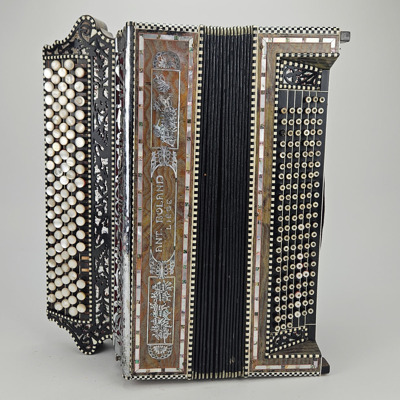 ACCORDION, Ant. Boland, Liege.