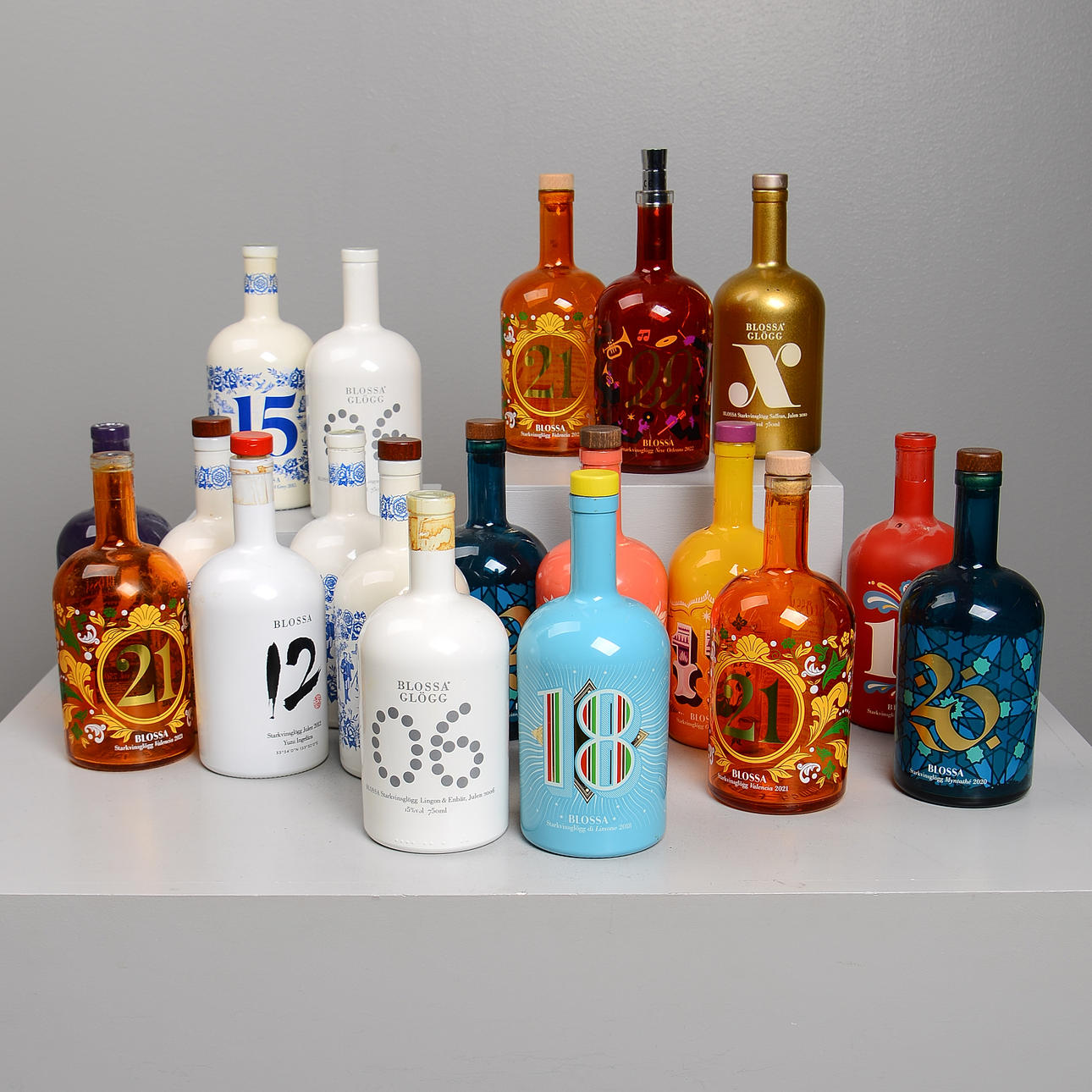 19 2000-luvun BLOSSAPULLOT, Flossa.