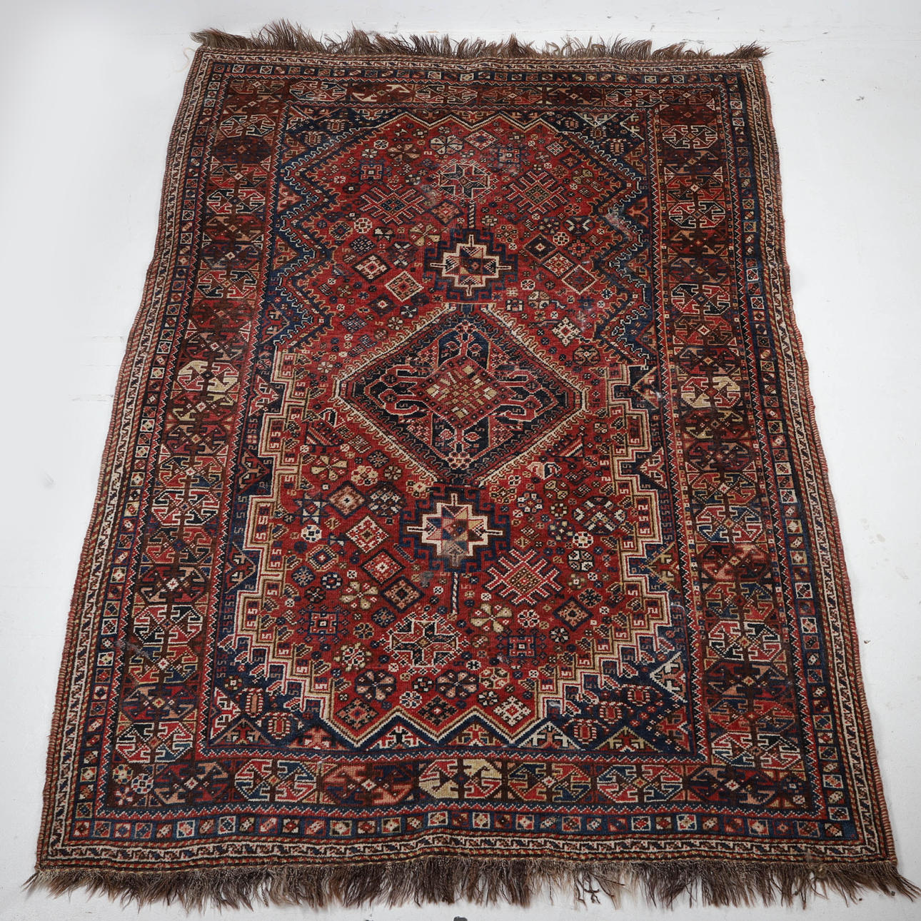 CARPET, oriental, 214x150, Kashan.