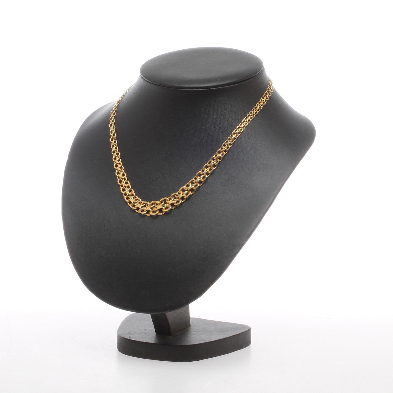 HALSBAND, 18k guld, N S E Guldvaru Ab, Köping, 1989.