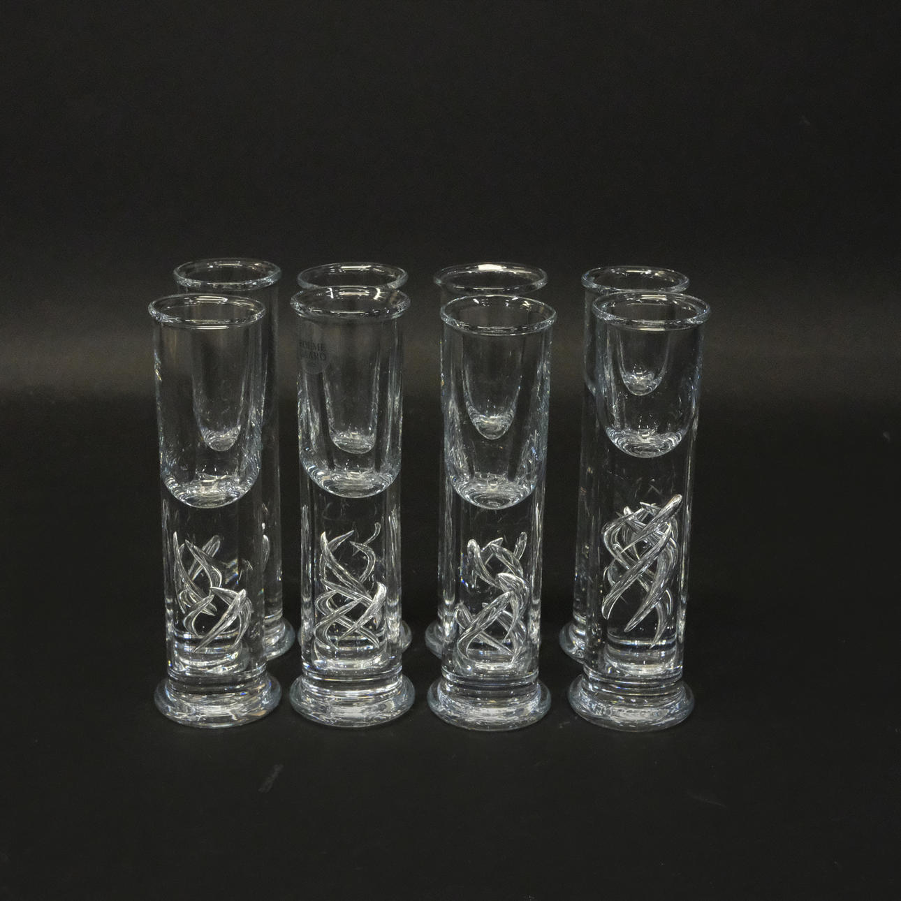 HOLMEGAARD, PIKALASI, 6+2 KPL.