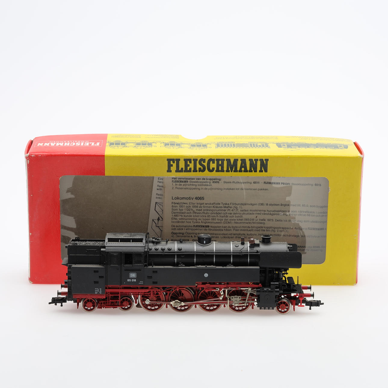 STEAM LOCOMOTIVE Fleischmann 4065.