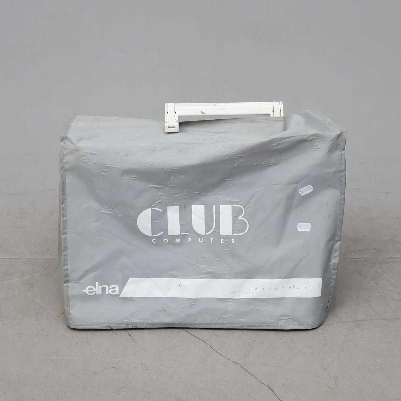 A 20th century Elna “Club Computer” sewing machine.