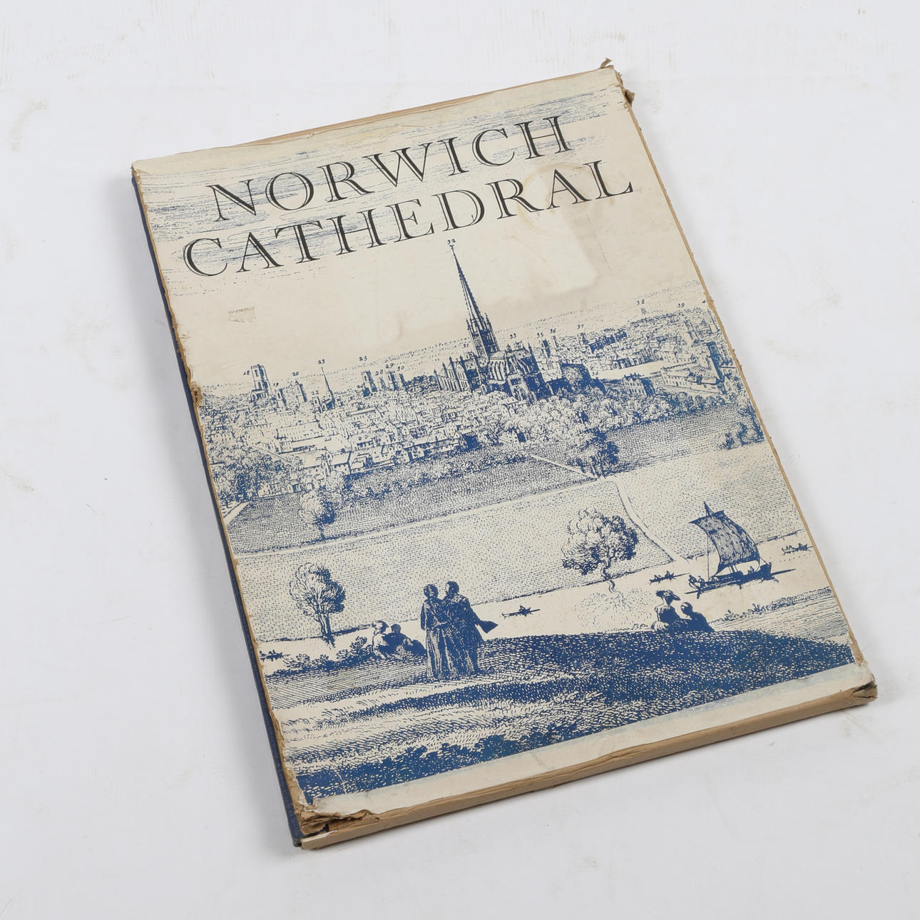 JOHN ADEY REPTON, NORWICH KATEDRAL.