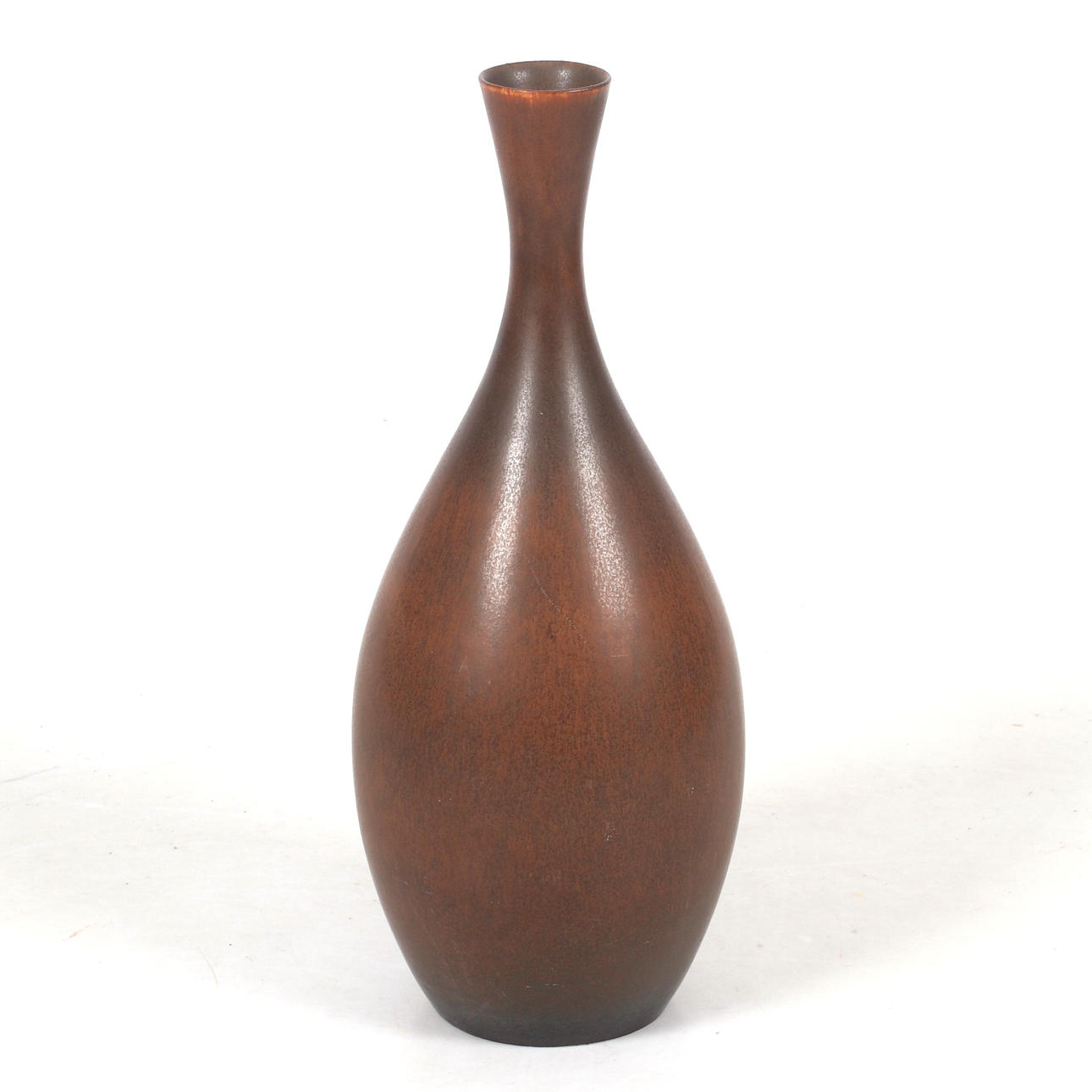 CARL HARRY STÅLHANE. Jarrón, gres, Rörstrand.