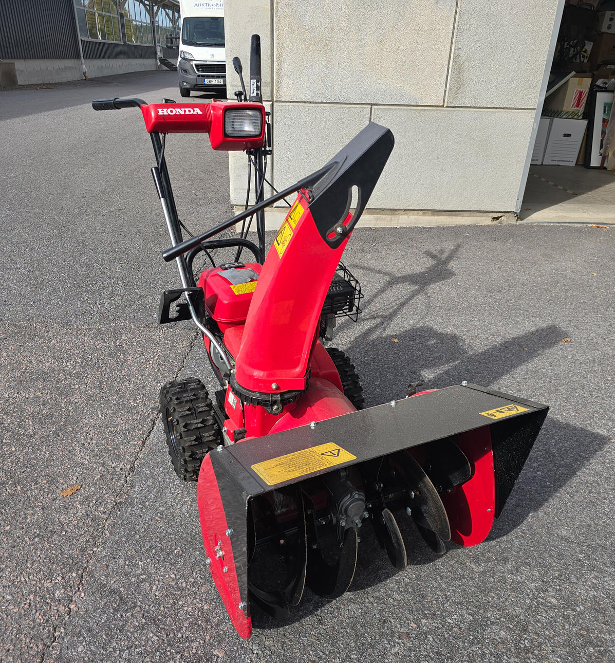 SNÖSLUNGA, Honda HS622.