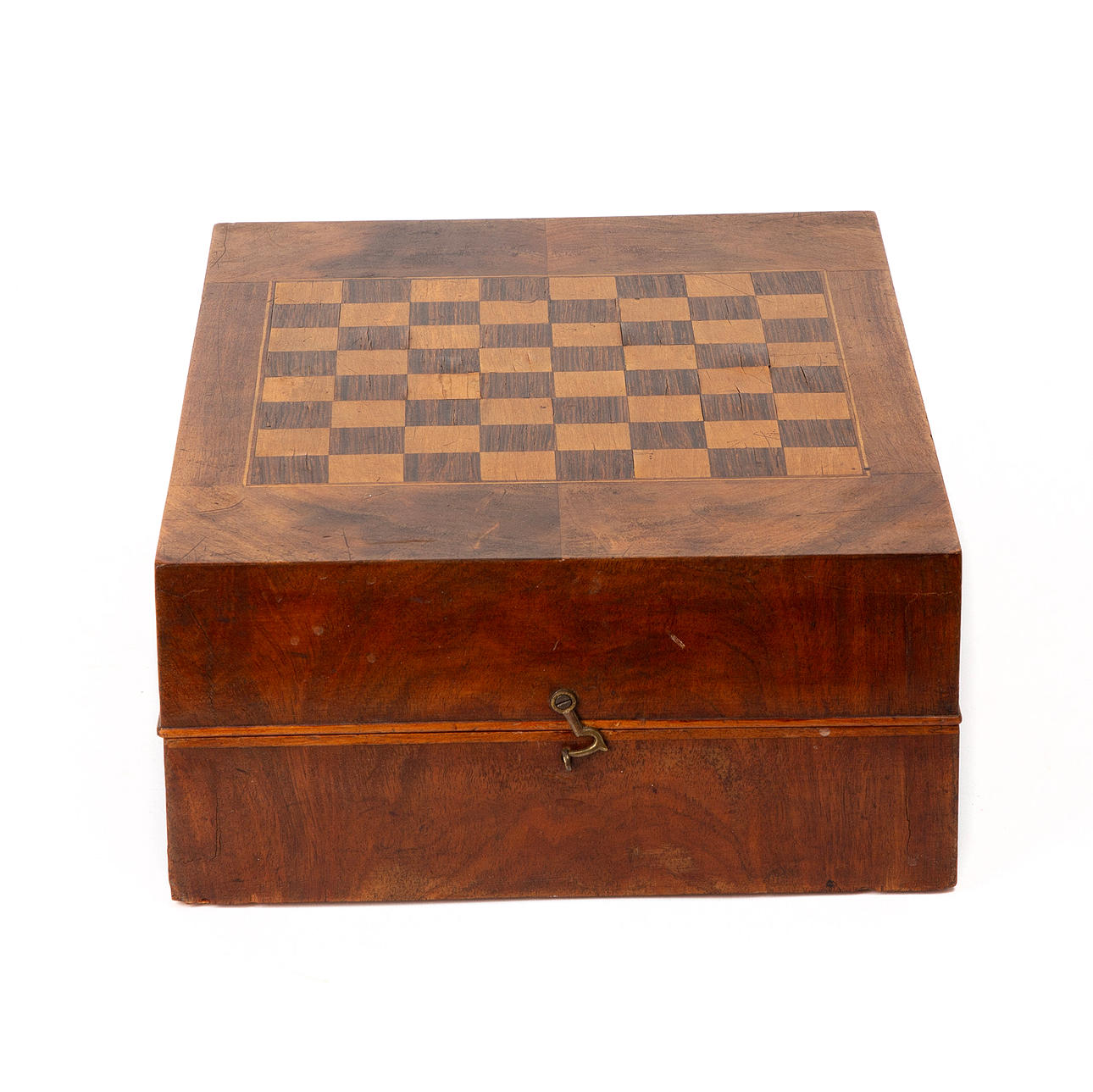 SCHATULL, trä, 1900-tal.