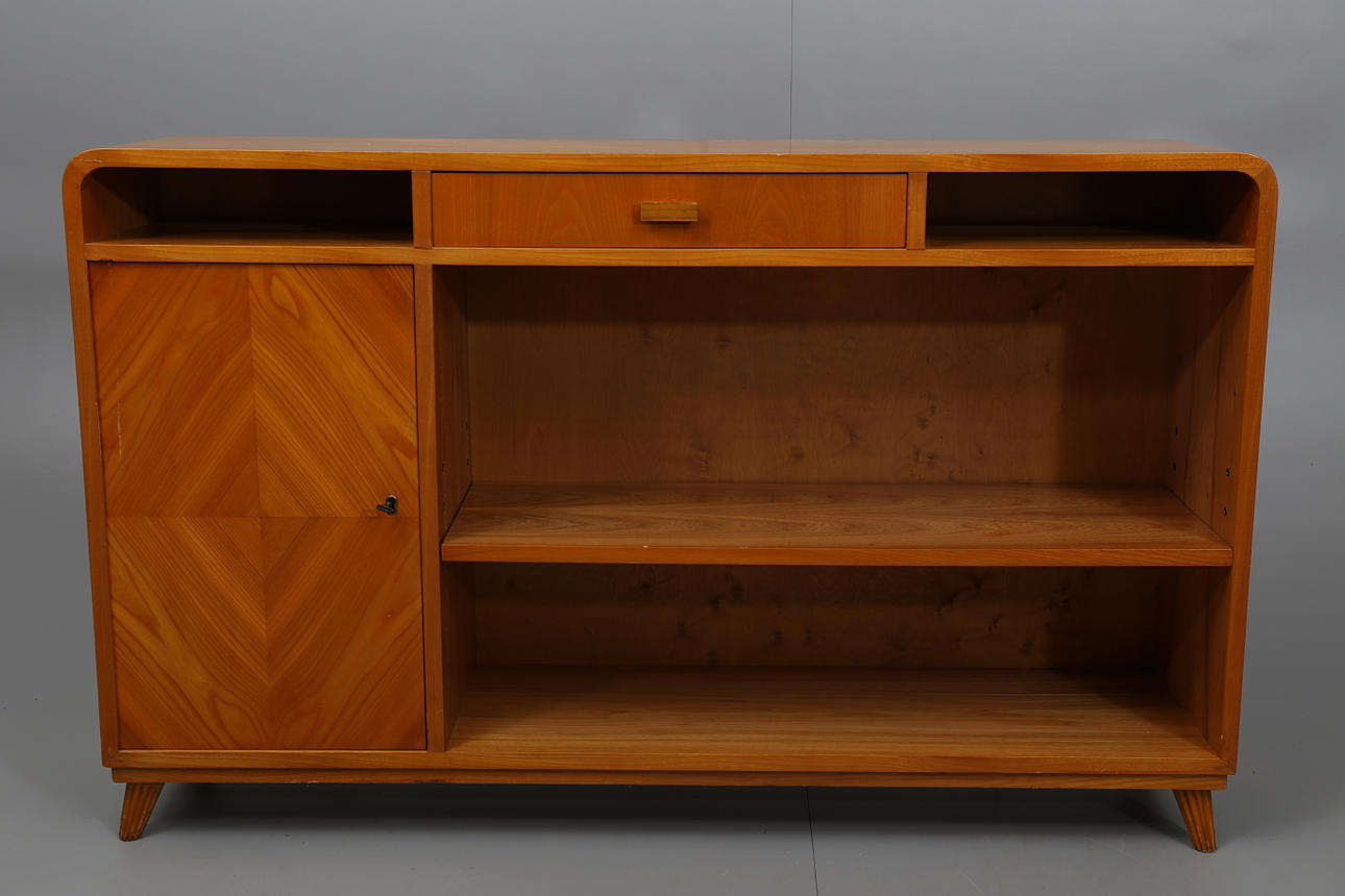 BOKHYLLA, en låda, 1940-tal.