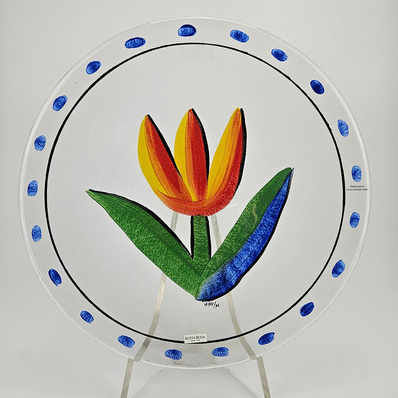 FAD, glas, „Tulipa“, Kosta Boda, designet 1992.
