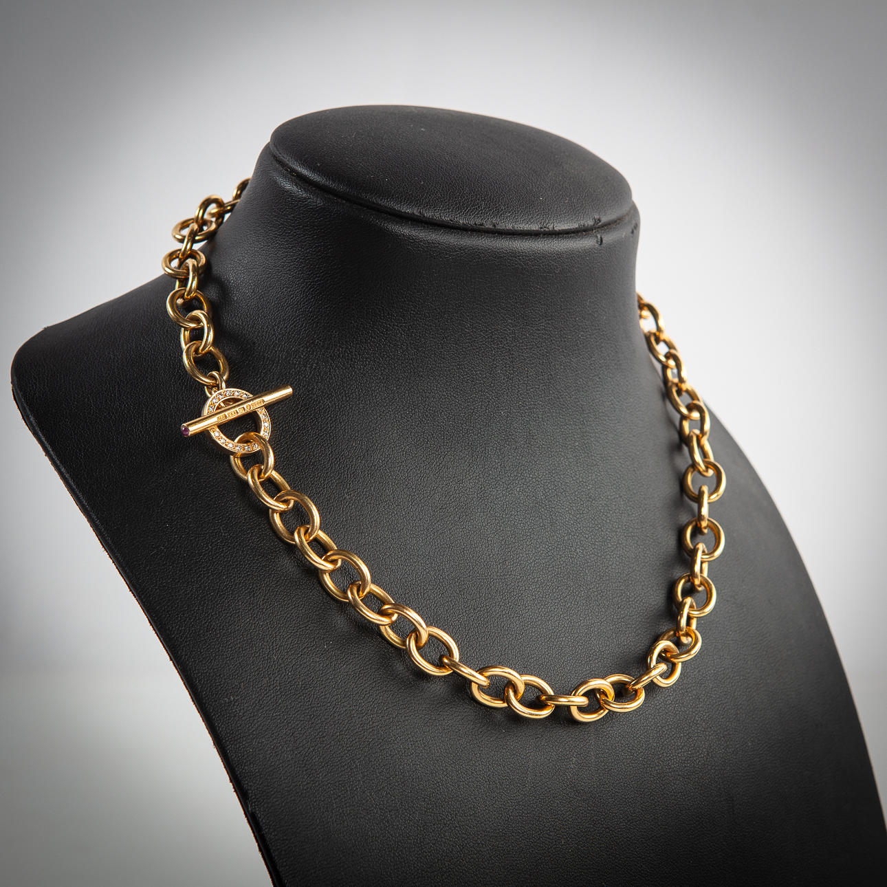 JS GULDSMIDE, Göteborg, Collier, 18K guld.